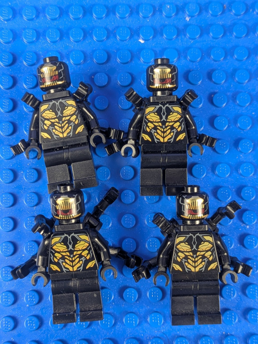 Lego Super Heroes: Outrider - Extended Arms (4X) sh0871 Set 76247