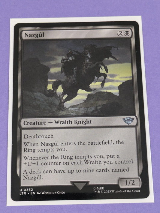MTG: The Lord of the Rings: Nazgûl #0332 Uncommon - NM