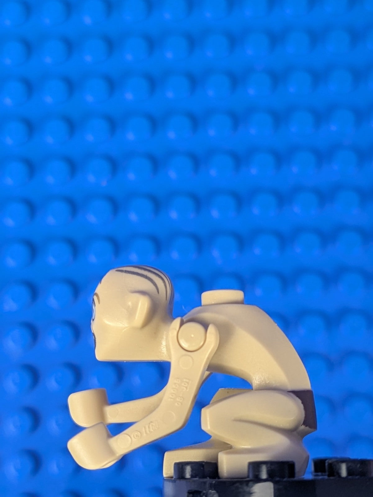 Lego The Hobbit and The Lord of the Rings: Gollum - Wide Eyes lor005 Set 9470