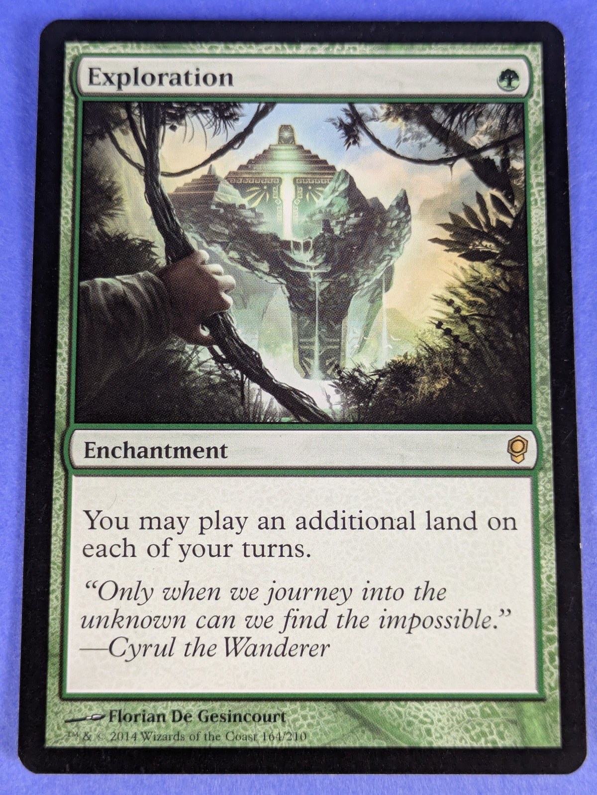 MTG Magic the Gathering: Conspiracy: Exploration #164/210  Rare - LP
