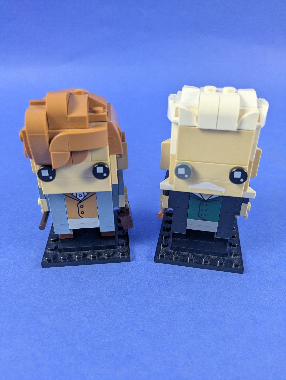LEGO BrickHeadz Newt Scamander & Gellert Grindelwald 41631 Complete Pre-Owned