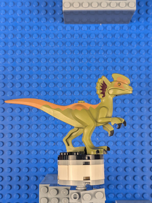 Lego Jurassic World: Legend of Isla Nublar: Dilophosaurus dilo03 Set 75934