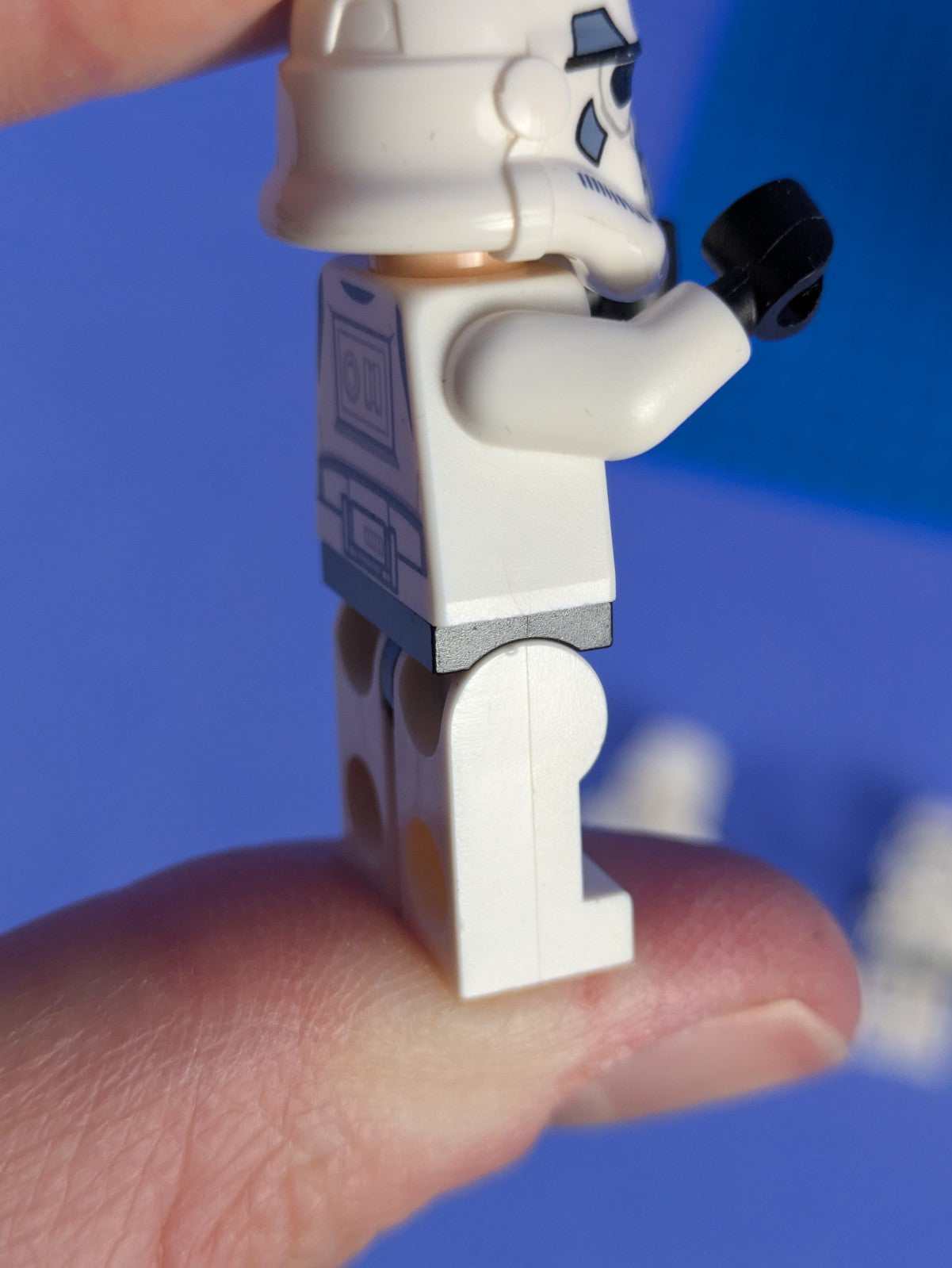 Lego Star Wars: Imperial Stormtrooper - Printed Legs (5X) sw0585 Set 75055 75159
