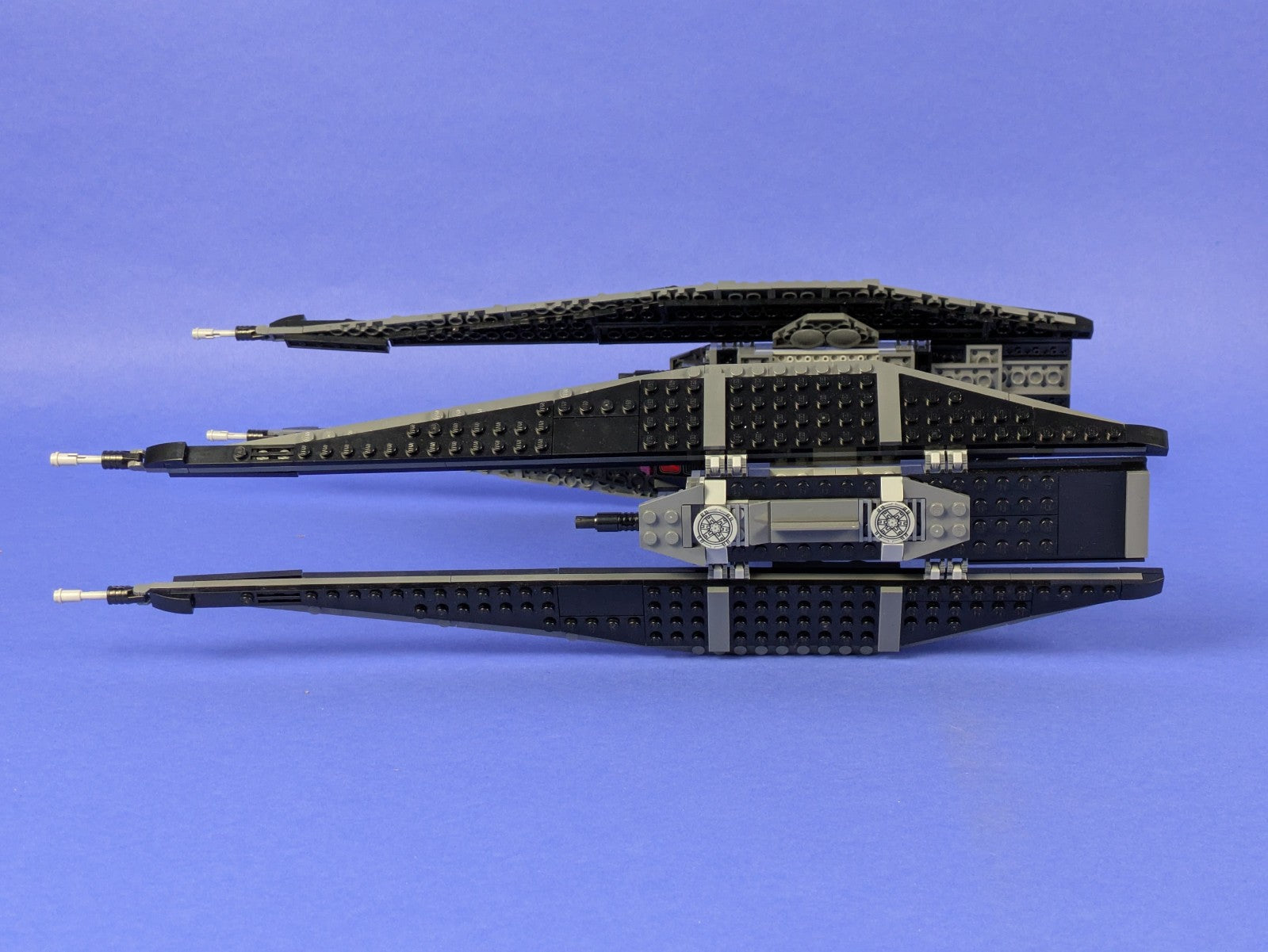 Lego Star Wars: Kylo Ren's TIE Fighter Set 75179 - w/ Instructions