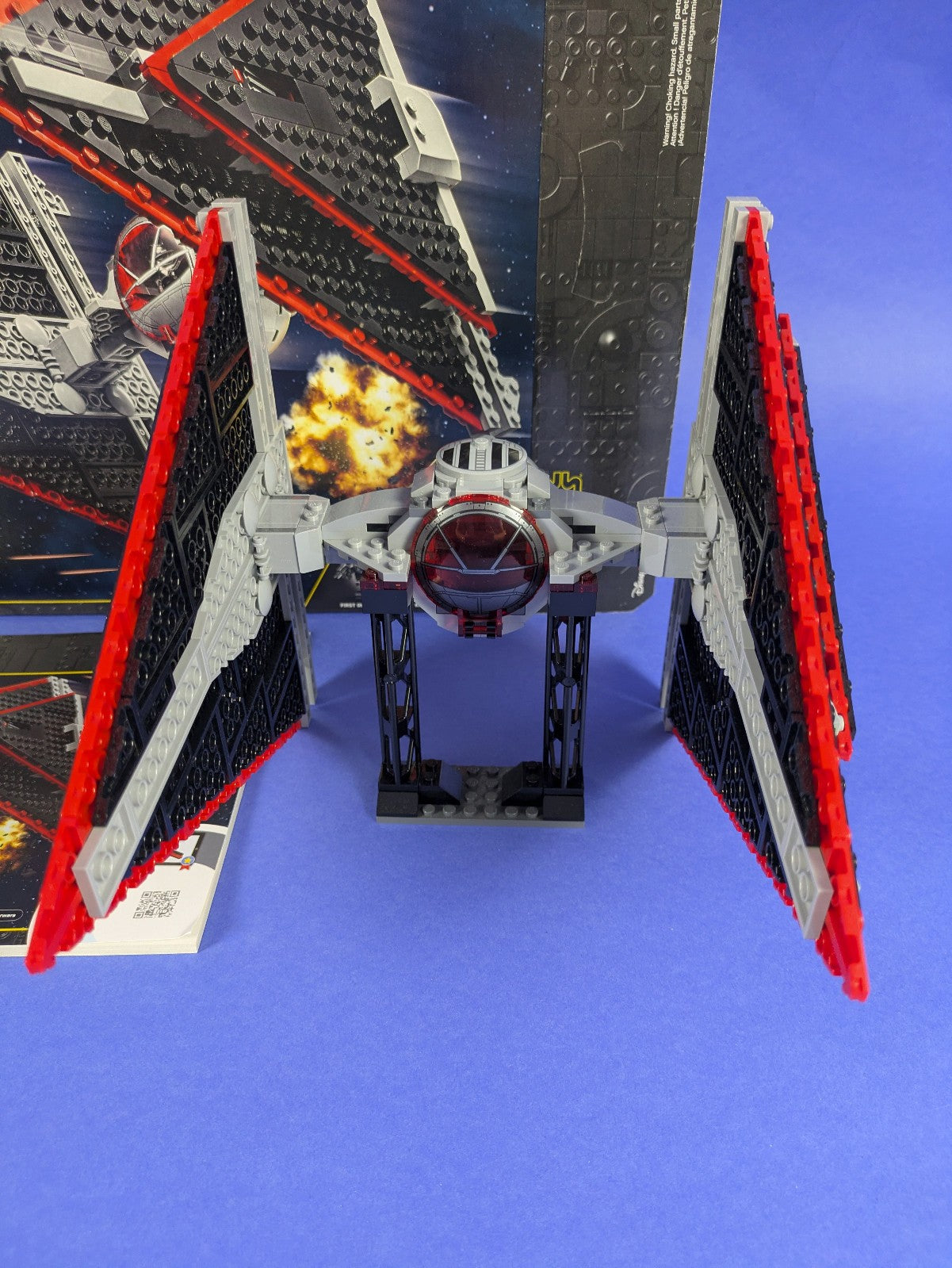 Lego Star Wars: Episode 9: Sith TIE Fighter Set 75272