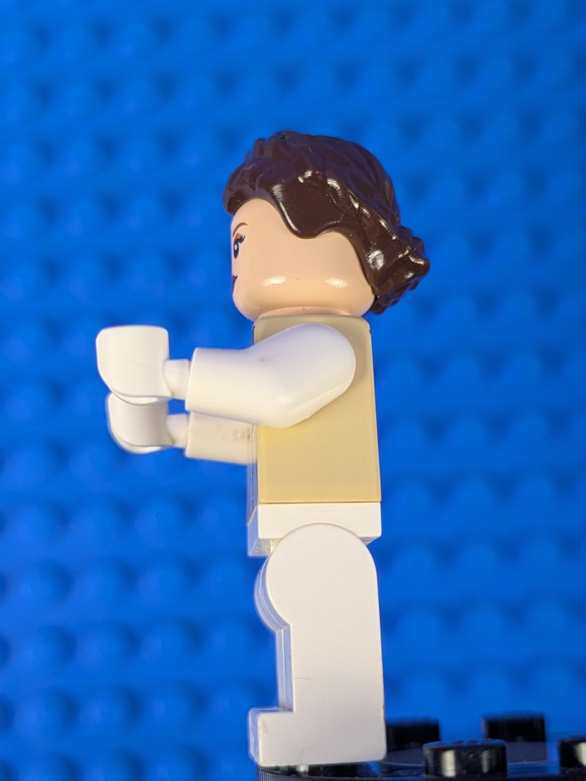 Lego Star Wars: Princess Leia (Hoth Outfit, French Braid Hair) sw0346 Set 7879