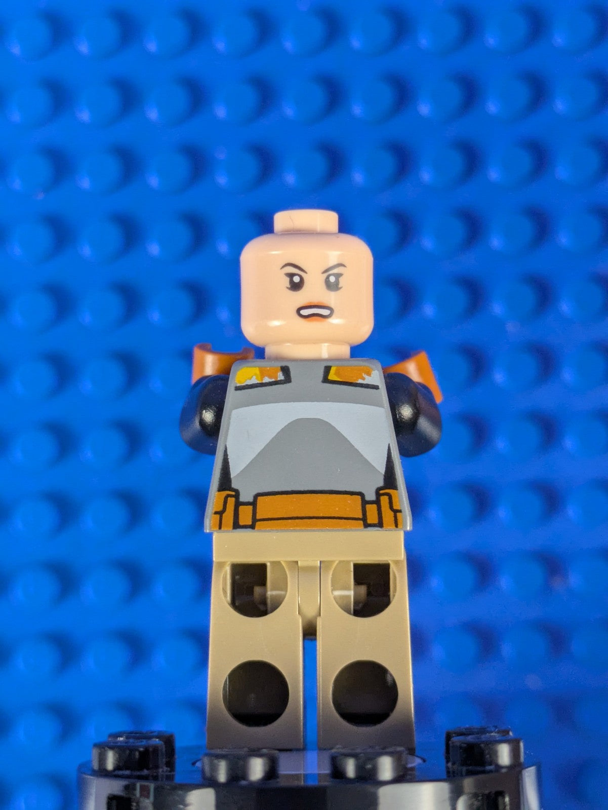 Lego Star Wars: Sabine Wren - Bright Green and Dark Blue Hair sw0742 Set 75150