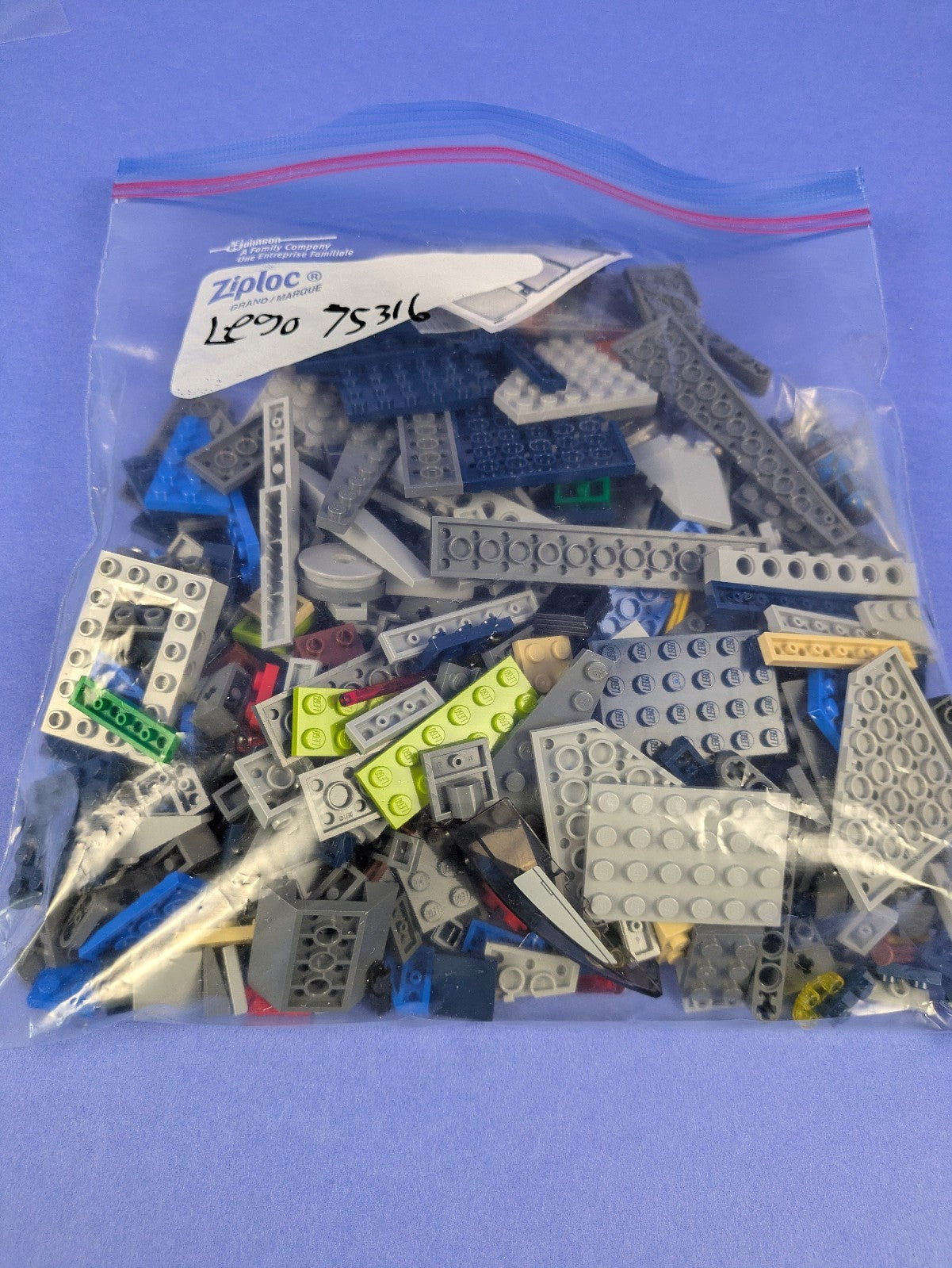 LEGO Star Wars Mandalorian Starfighter 75316 Complete Set Pre-Owned