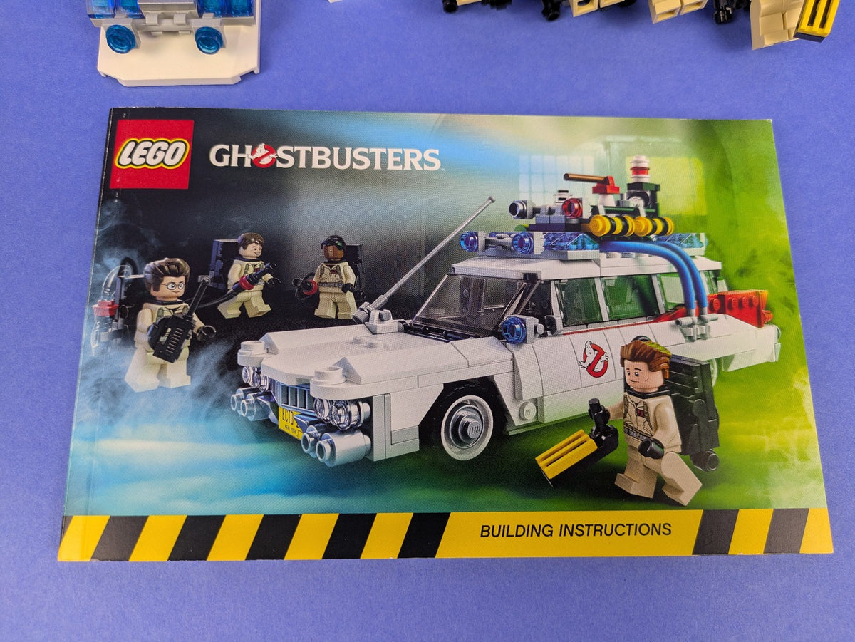 Lego LEGO Ideas (CUUSOO): Ghostbusters Ecto-1 Set 21108 - Complete Set