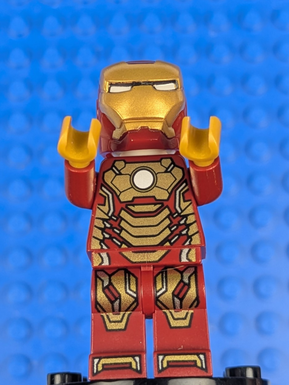 Lego Super Heroes: Iron Man - Mark 42 Armor sh0065 Set 76006