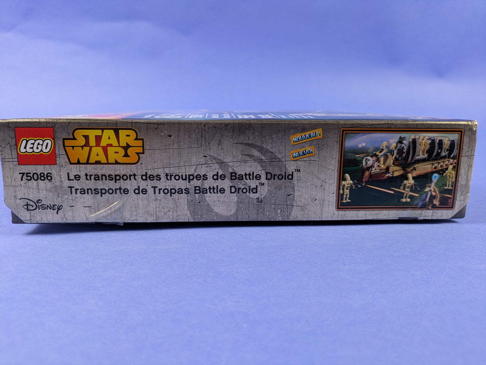 LEGO Star Wars Battle Droid Troop Carrier 75086