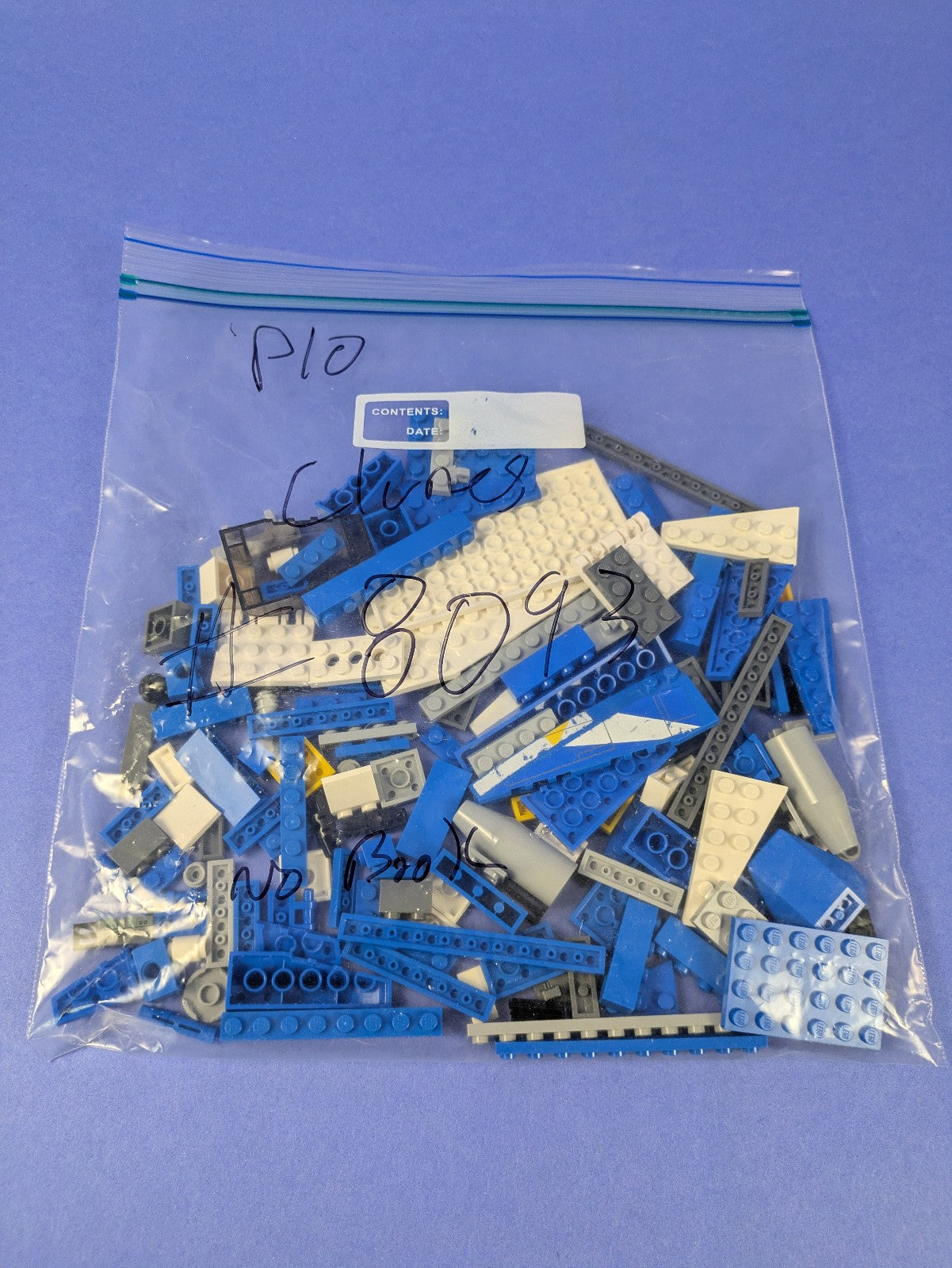 LEGO Star Wars Plo Koon's Jedi Starfighter 8093 Complete Set Pre-Owned
