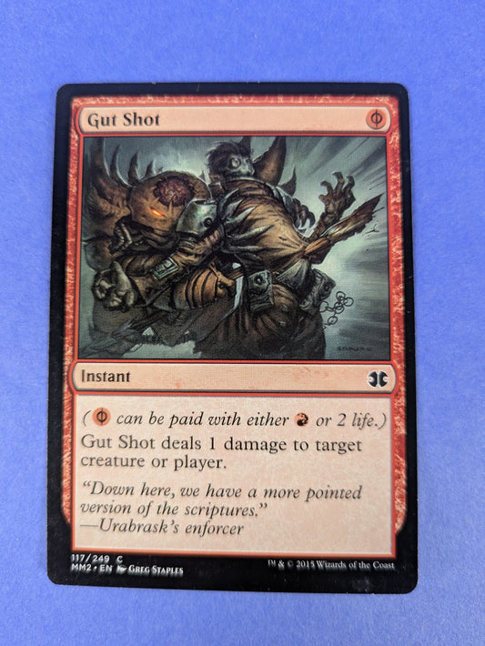 MTG Magic: Modern Masters 2015: Gut Shot #117/249 Common - LP
