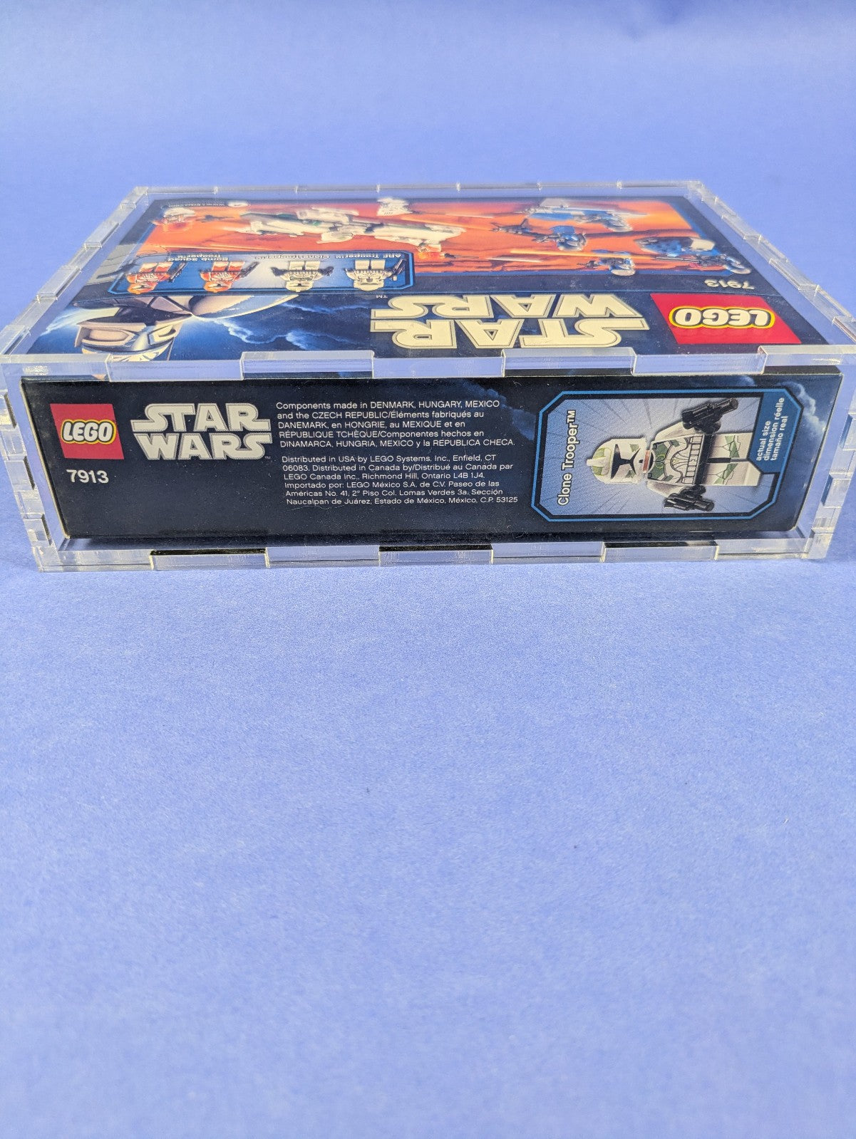 LEGO Star Wars Clone Trooper Battle Pack 7913 w/ Case
