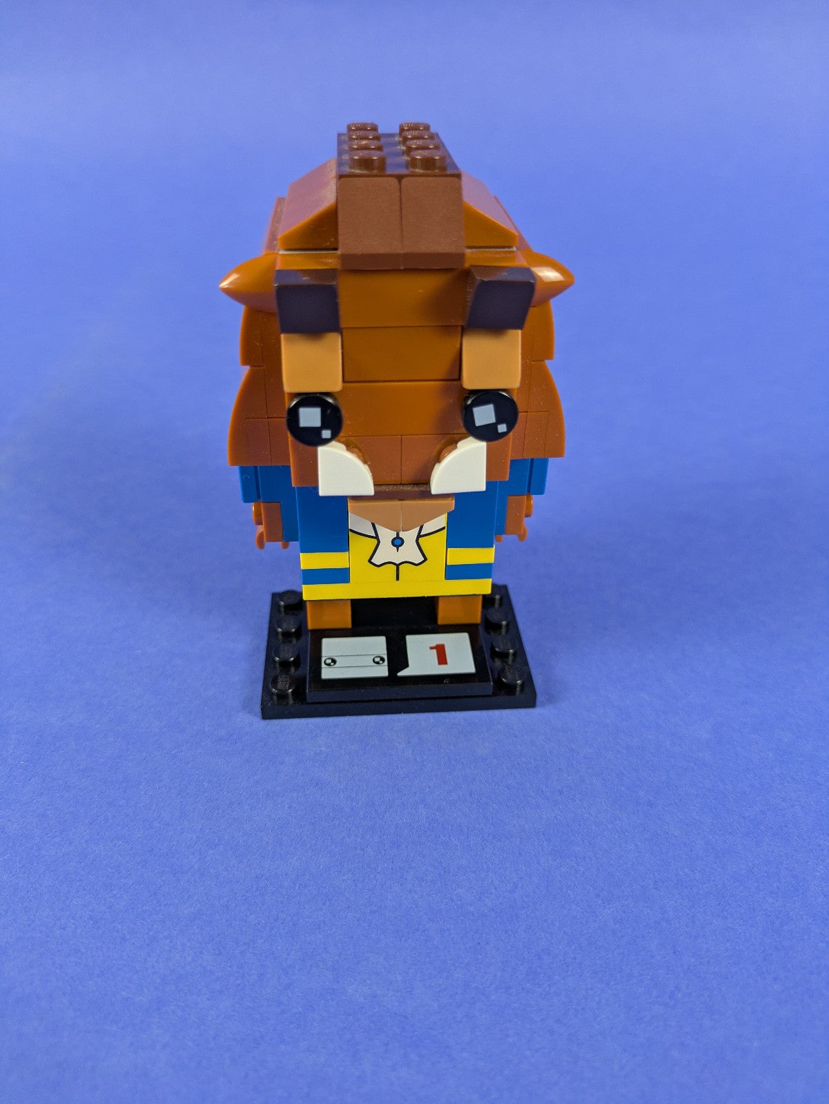Lego BrickHeadz: Disney: Beast & Belle Sets 41596 41595 Complete Set