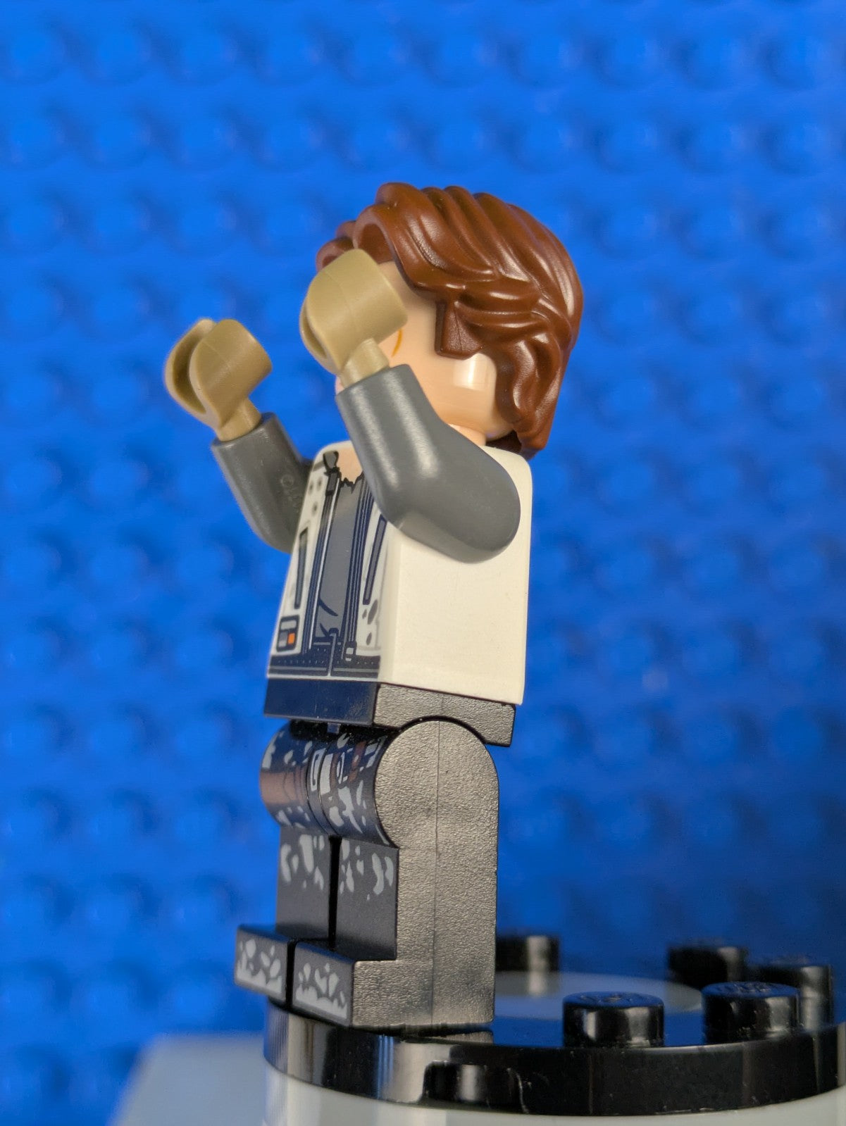 Lego Star Wars: Han Solo - White Jacket sw0915 Set 75209