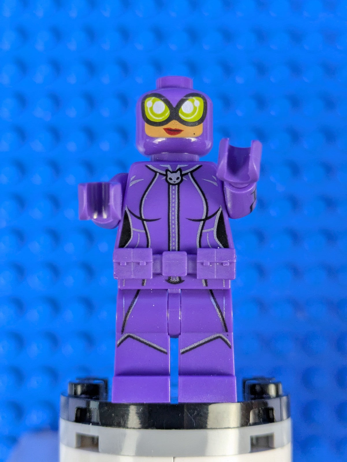 Lego Super Heroes: Catwoman - Dark Purple Suit sh0330 Sets 70902, 70923