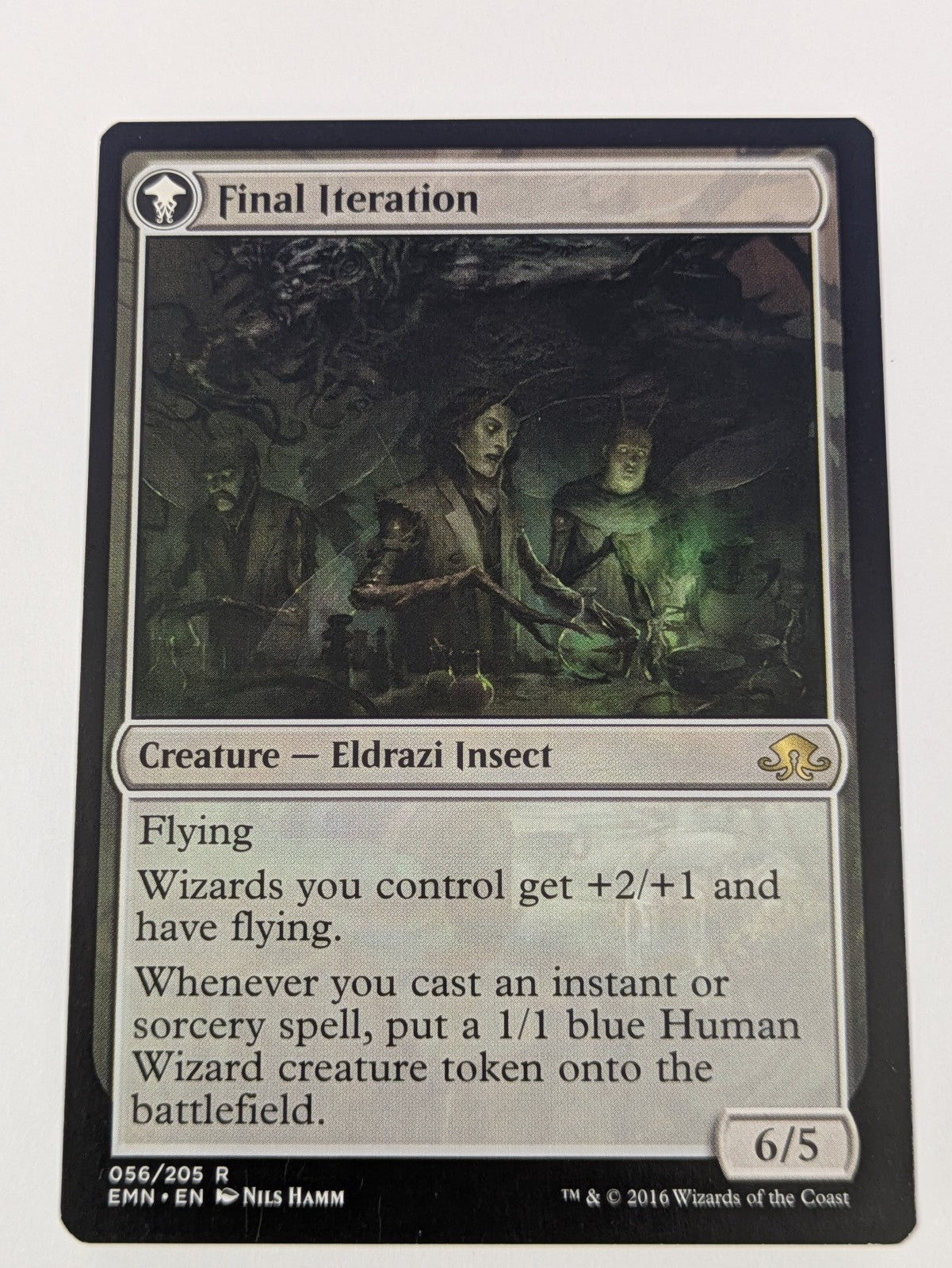MTG: Eldritch Moon: Docent of Perfection   Final Iteration #056/205 Rare - NM