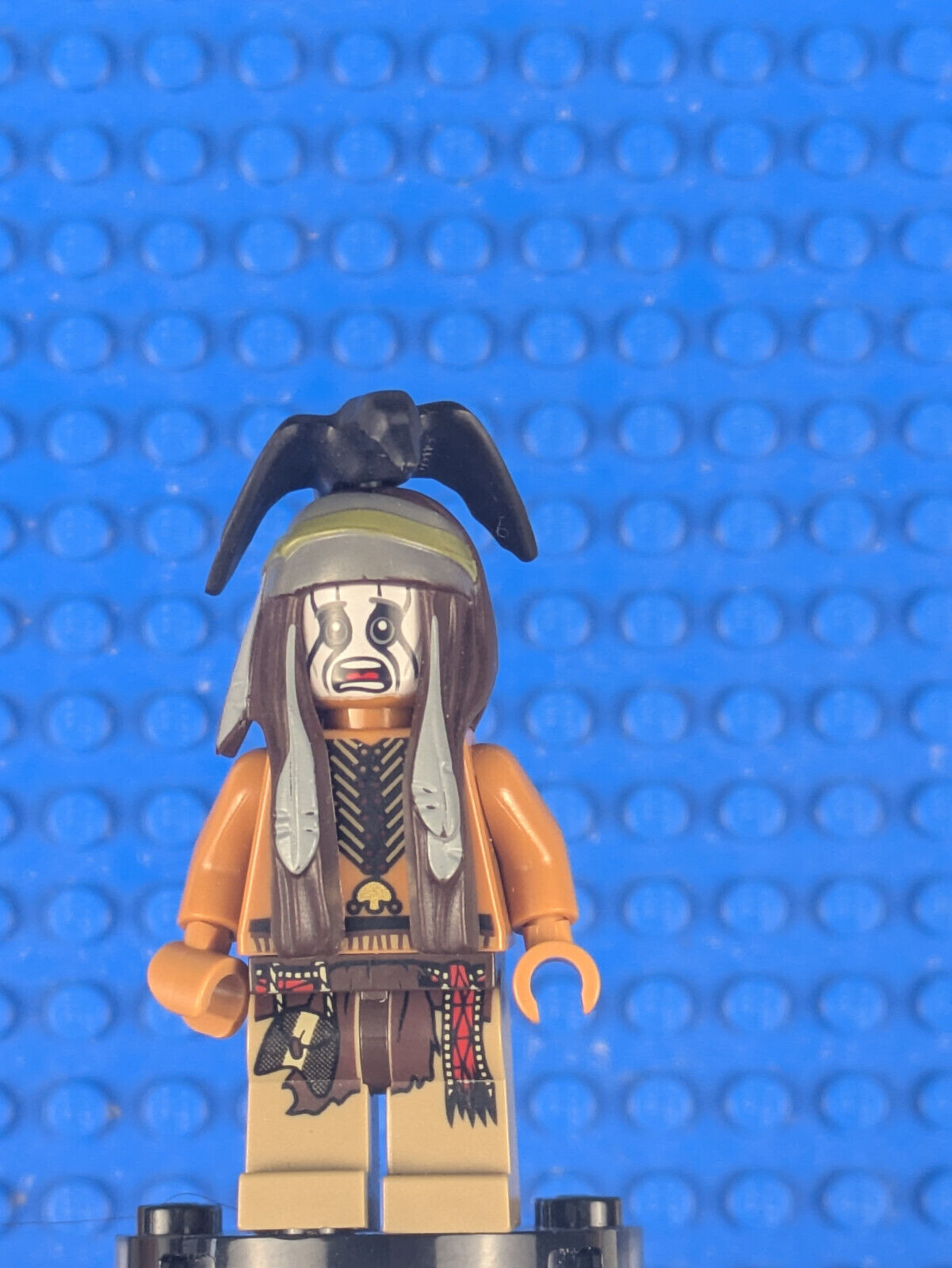 Lego The Lone Ranger: Tonto - Clean Outfit tlr002 Sets 79111, 79107