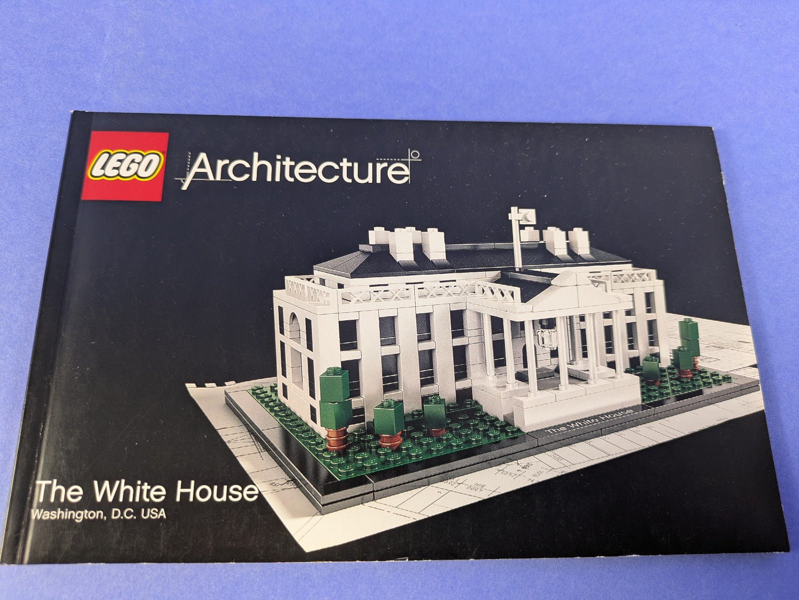 Lego Architecture: The White House Set 21006 Incomplete Set