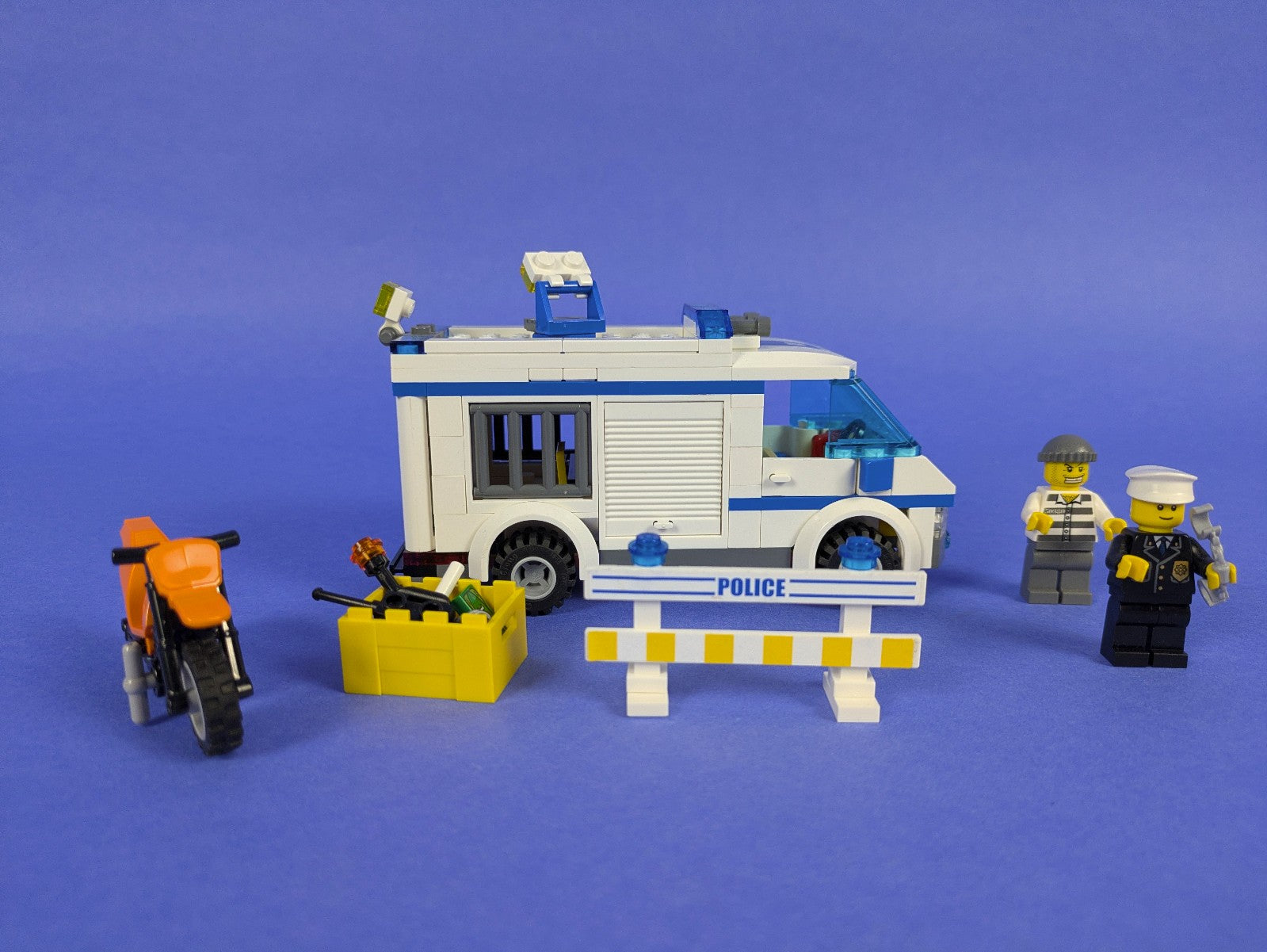 Lego Town: City: Police: Prisoner Transport 7286