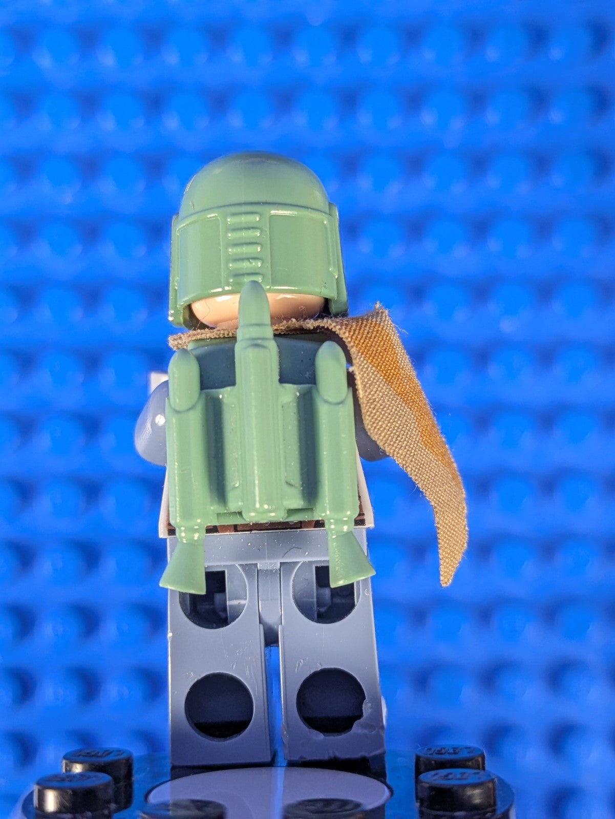 Lego Star Wars: Boba Fett - Pauldron Cloth sw0711 Sets 75137, 75243