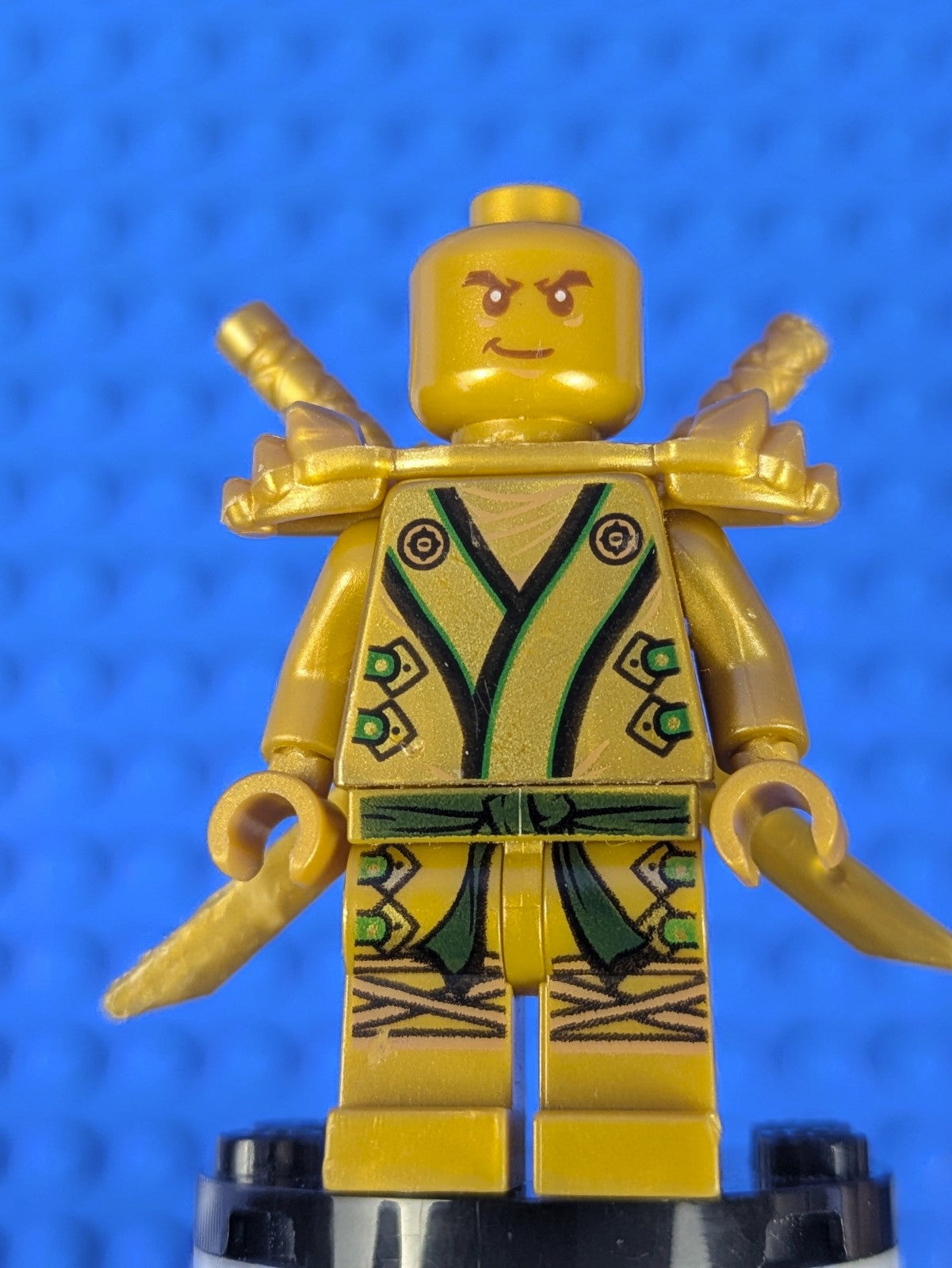 Lego NINJAGO: The Final Battle: Lloyd (Golden Ninja) njo0073 Sets 71239, 70505