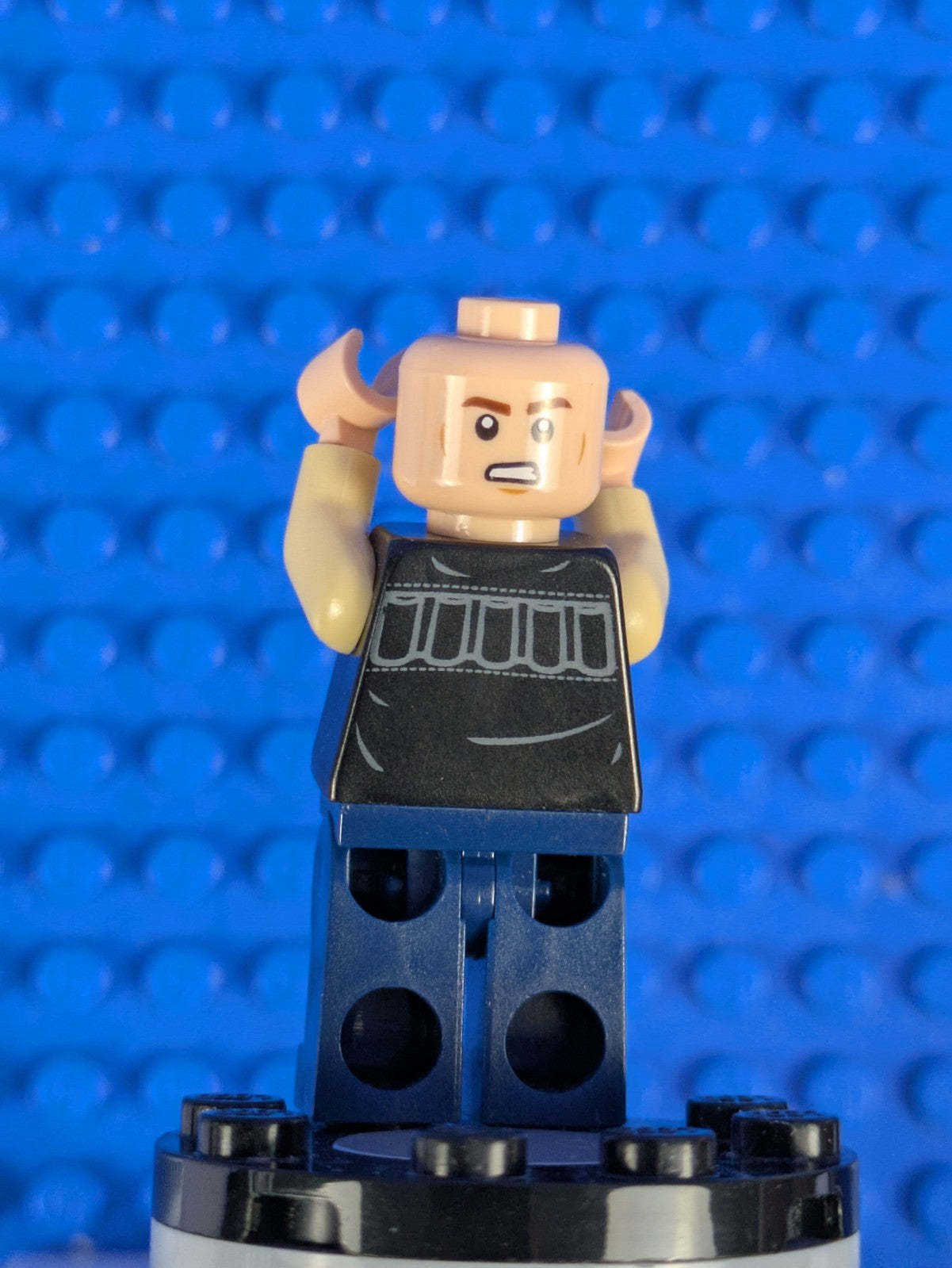 Lego Star Wars: Episode 4-6: Han Solo - Black Vest sw0771 Sets 75159, 75295