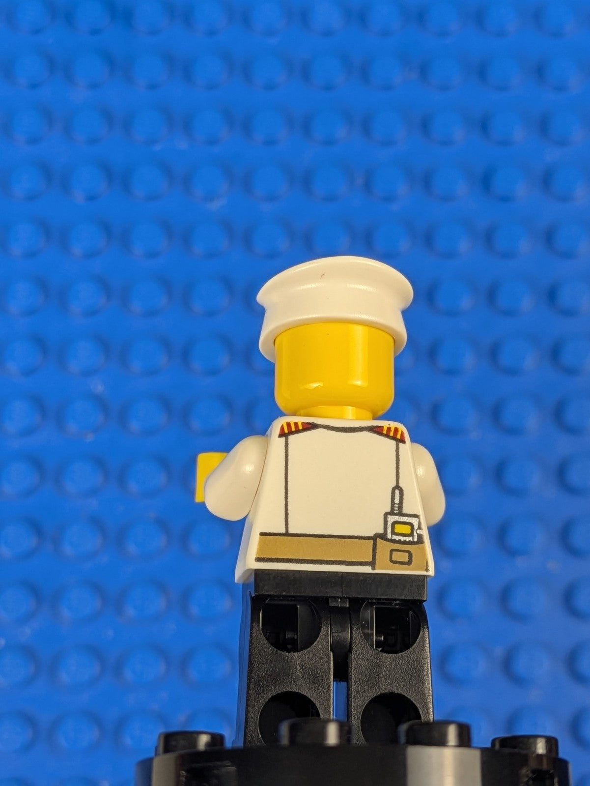 Lego Town: City: Fire: Fire Boat Captain - White Shirt cty0647 Set 60109