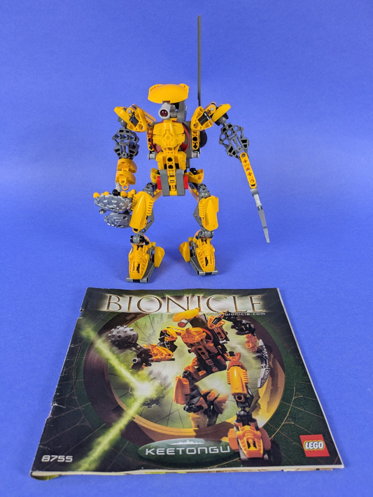 Lego BIONICLE: Keetongu Set 8755 - w/ Instructions