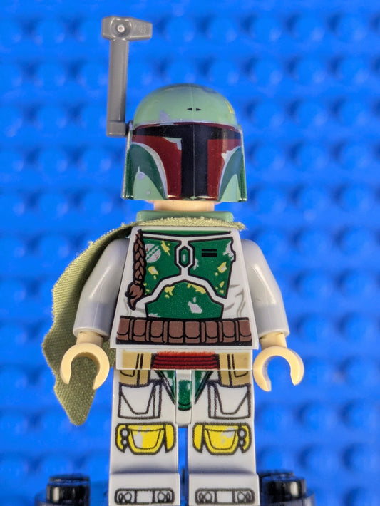 Lego Star Wars: Episode 4-6: Boba Fett - Clone Head sw0822 Set 75174