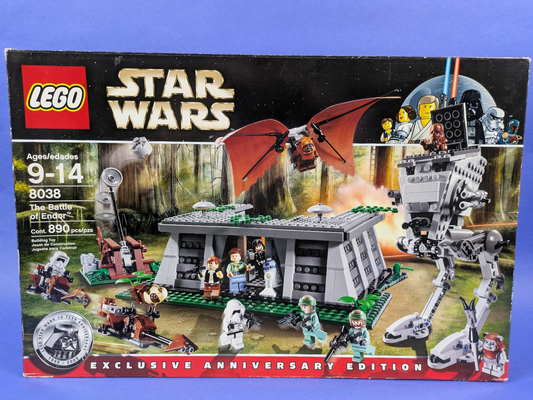LEGO Star Wars The Battle of Endor 8038 Complete Set Pre-Owned
