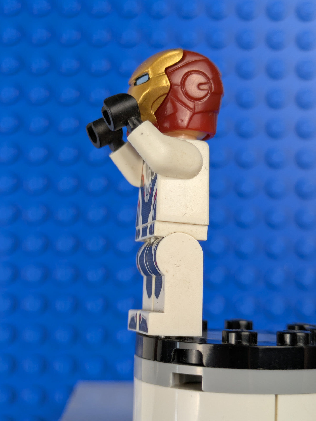 Lego Super Heroes: Avengers Endgame: Iron Man - White Jumpsuit sh0575 Set 30452