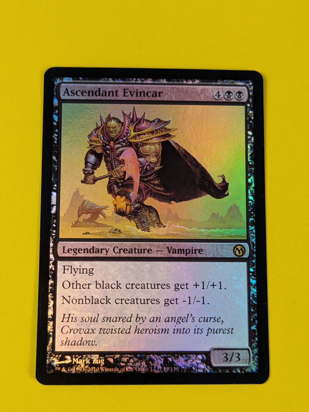 MTG Magic: Duels of the Planeswalkers: Ascendant Evincar Foil #19/113 Rare - NM