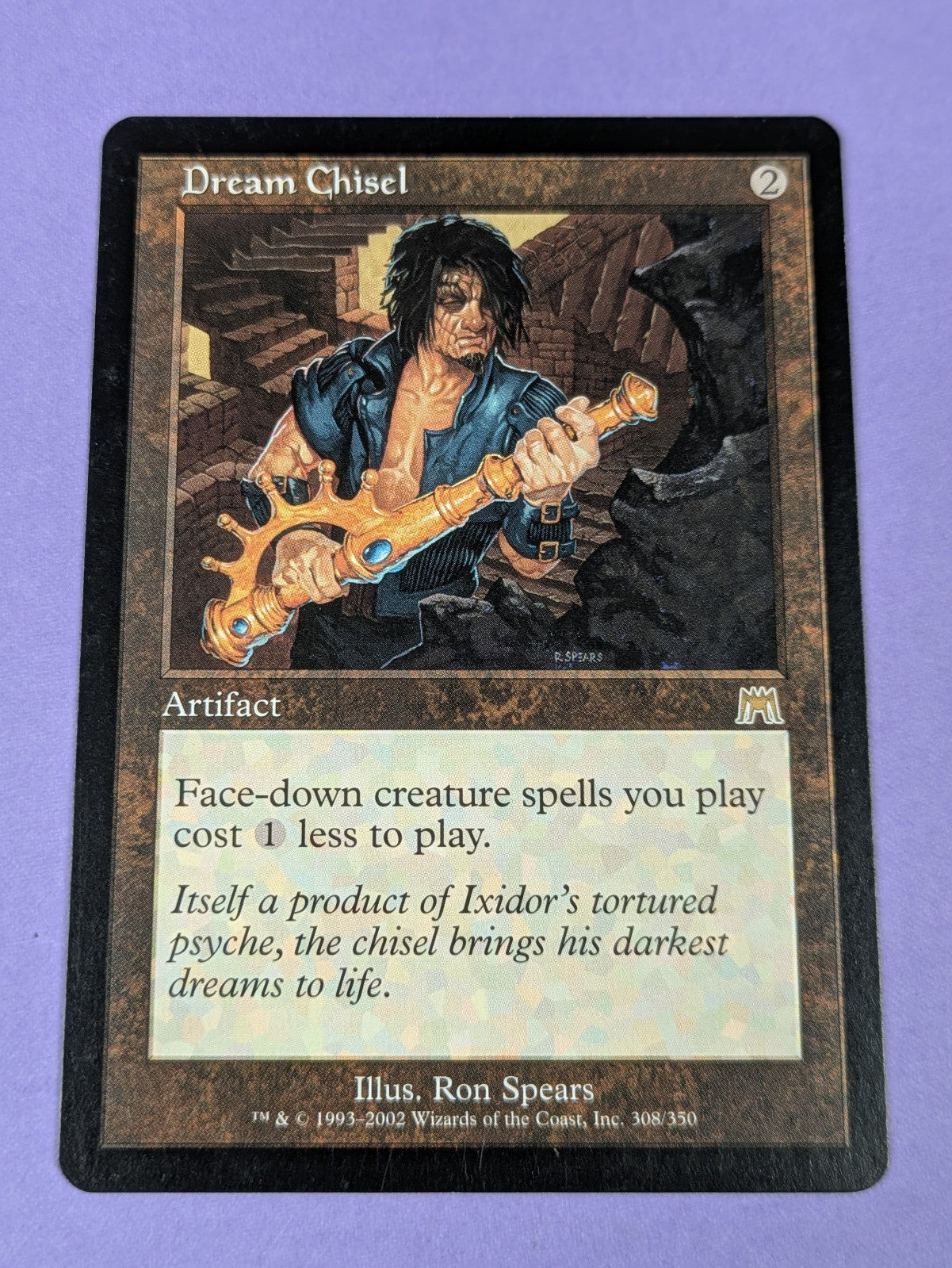 MTG Magic: Onslaught: Dream Chisel #308/350 Rare - NM