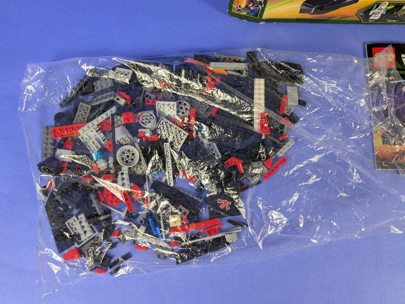 Lego Star Wars: Jek-14's Stealth Starfighter Set 75018 Complete Set