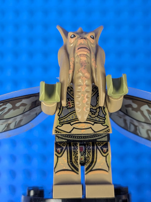 Lego Star Wars: Poggle the Lesser sw0474 Set 75017