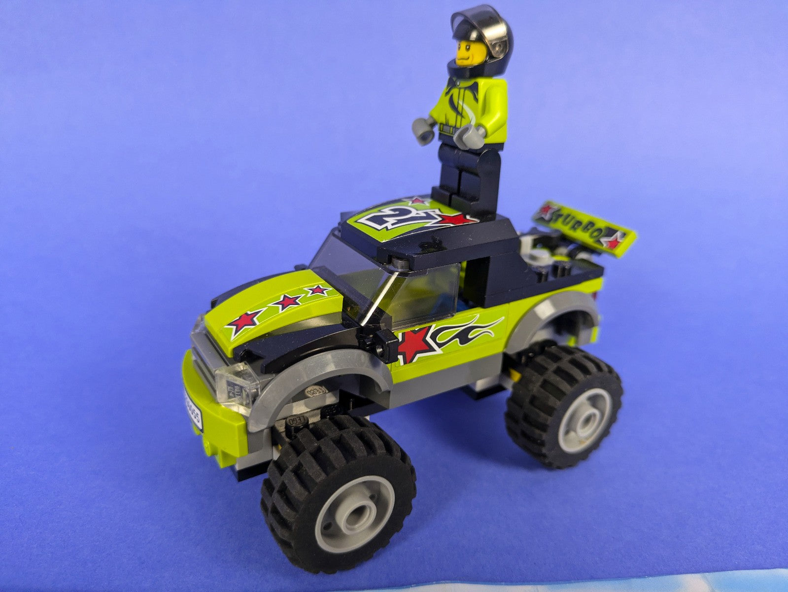 Lego Town: City: Off-Road: Monster Truck 60055 w/ Instructions