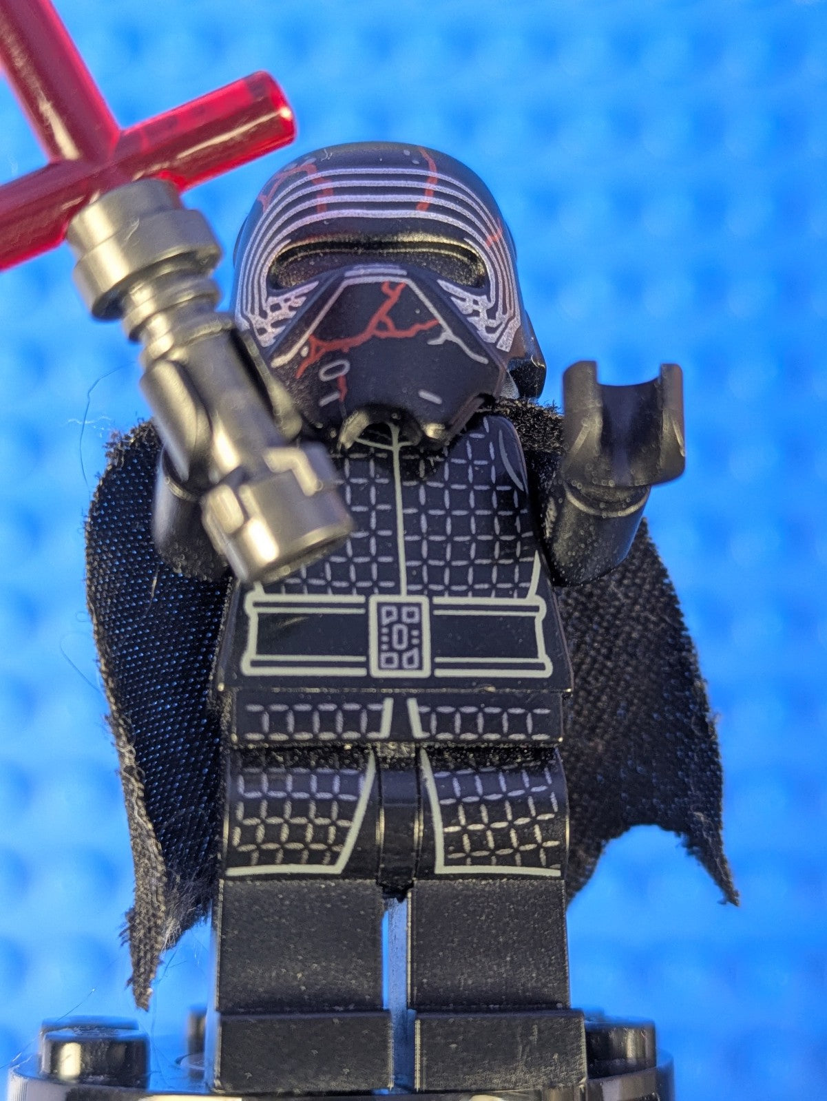 Lego Star Wars: Supreme Leader Kylo Ren (Cape) sw1061 Set 75256