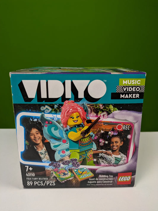 Lego Vidiyo: BeatBox: Folk Fairy BeatBox Set 43110 BRAND NEW