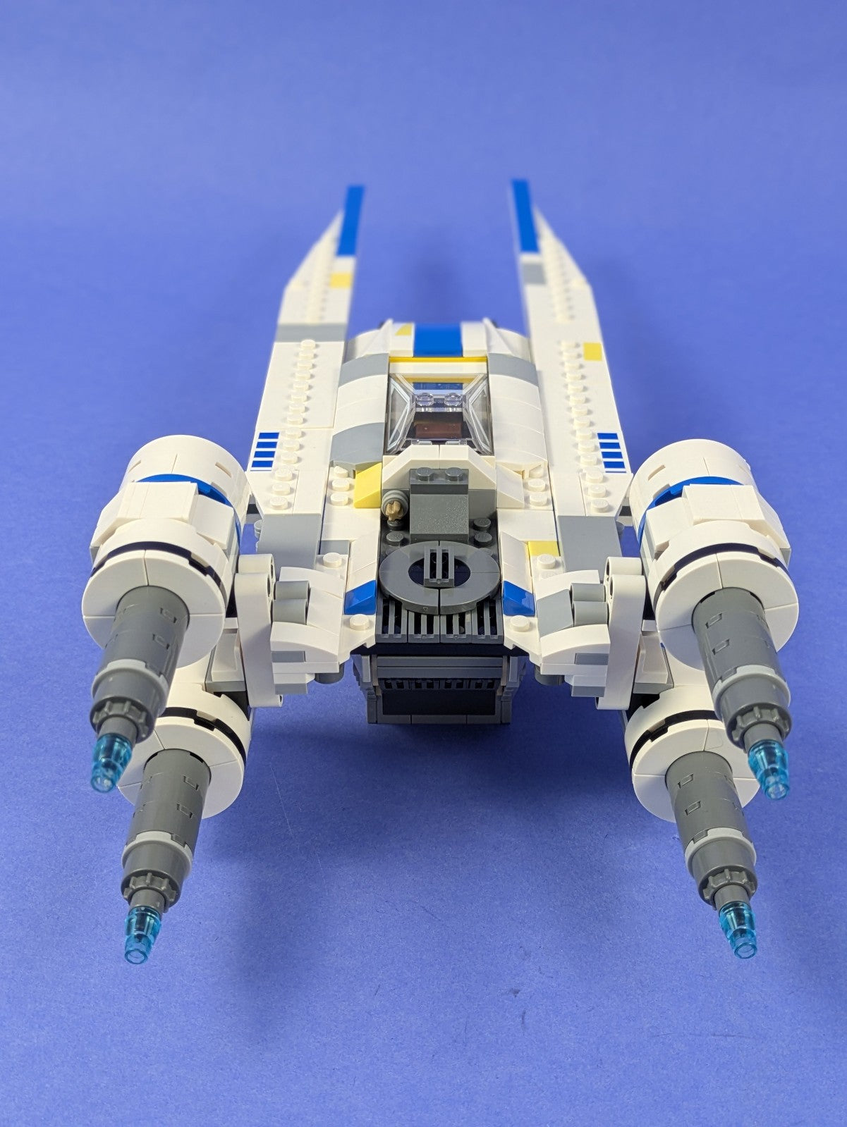 LEGO Star Wars Rebel U-Wing Starfighter 75399 Incomplete Set Pre-Owned