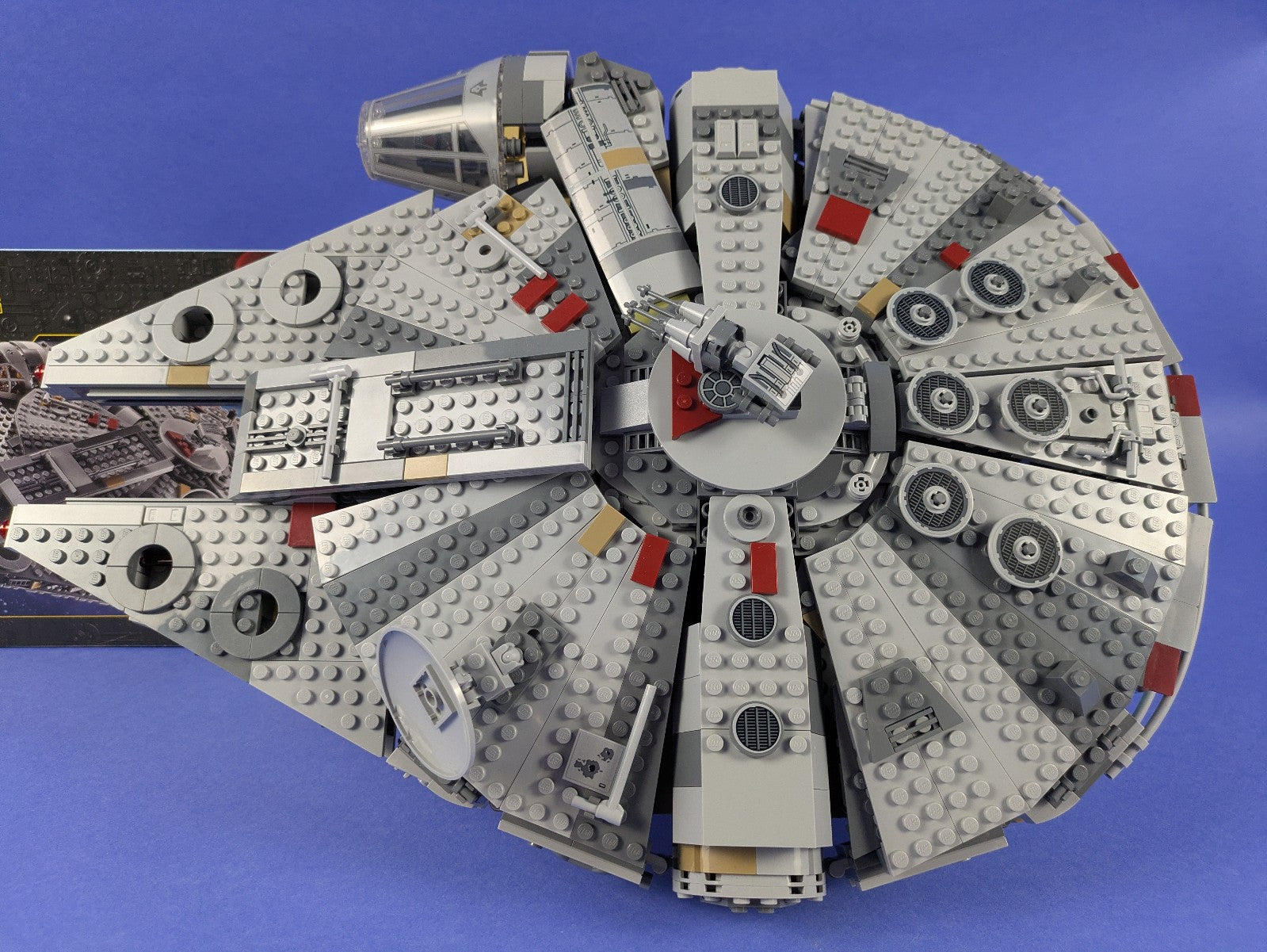 Lego Star Wars: Episode 9: Millennium Falcon Set 75257 Complete Set