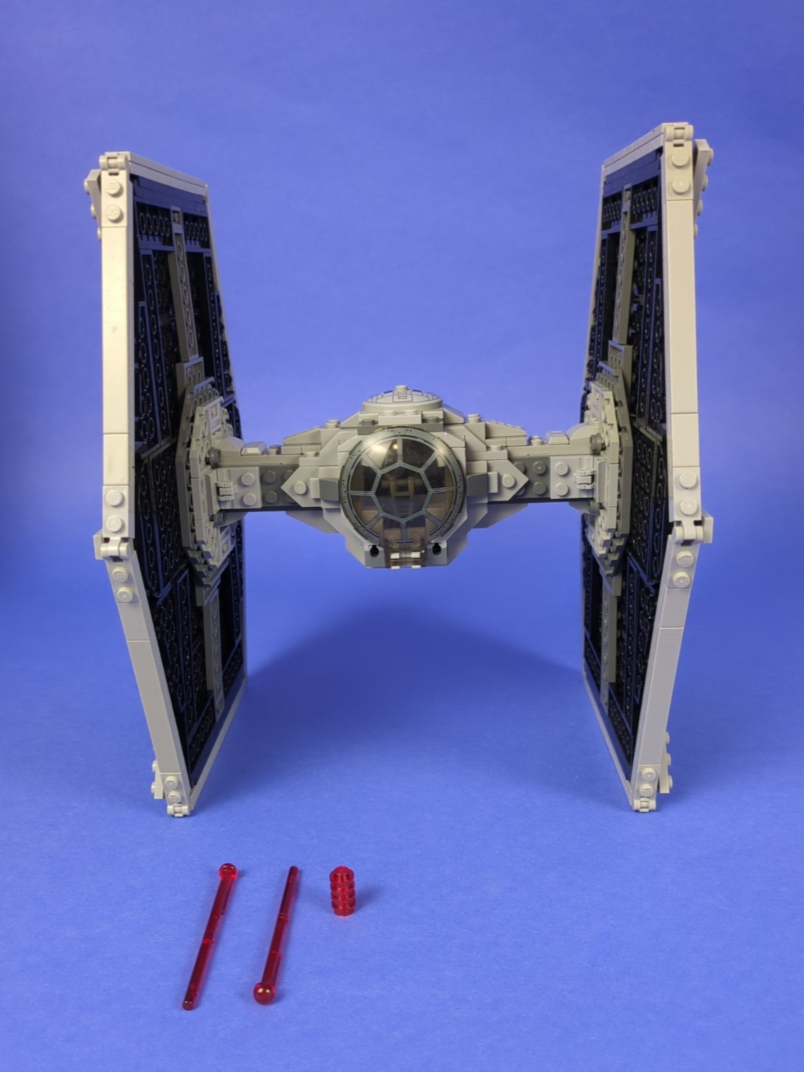 Lego Star Wars: Star Wars Solo: Imperial TIE Fighter Set 75211 - Incomplete Set