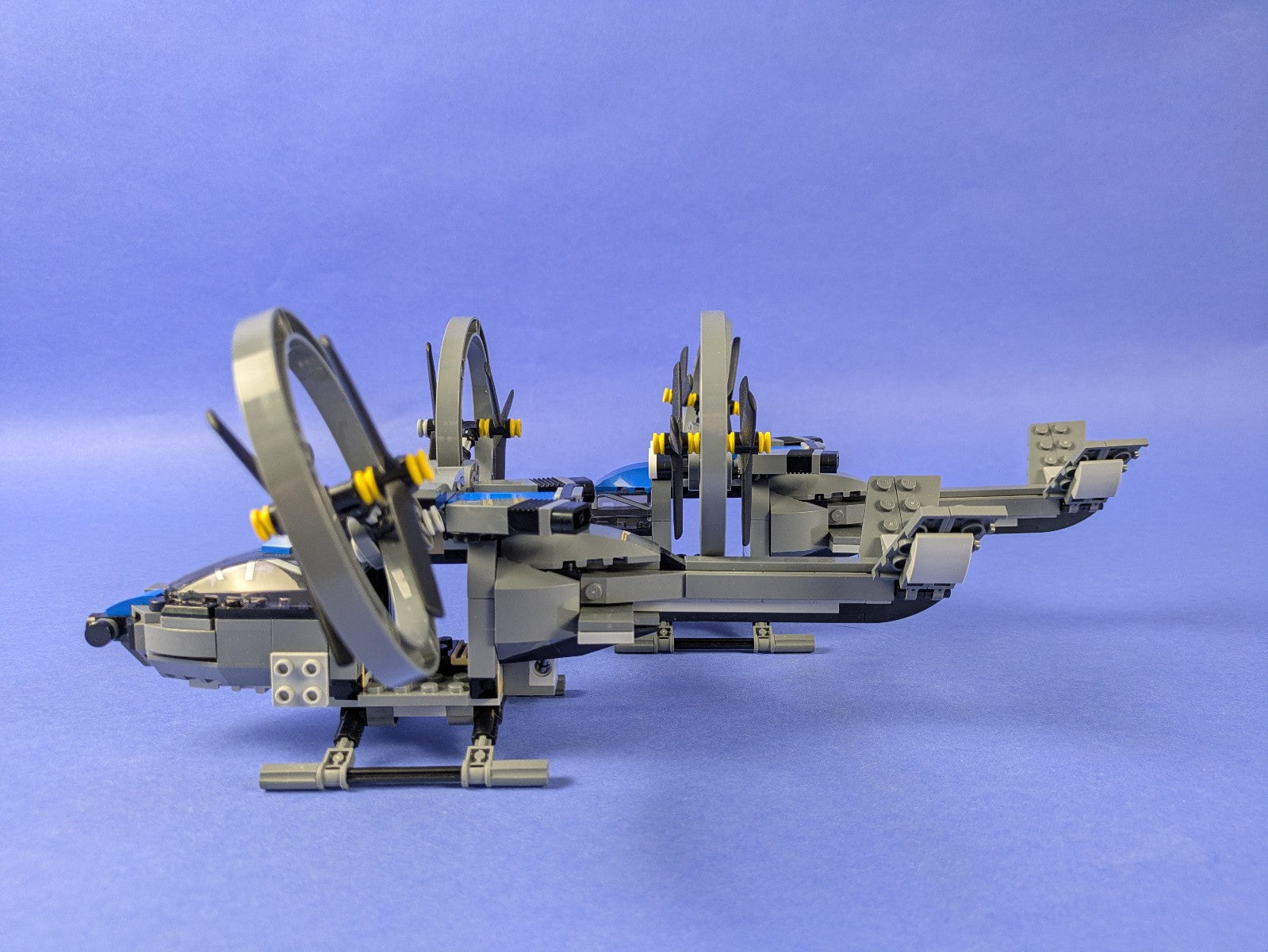 Lego Avatar: Floating Mountains: Site 26 & RDA Samson Chopper (2X) Set 75573