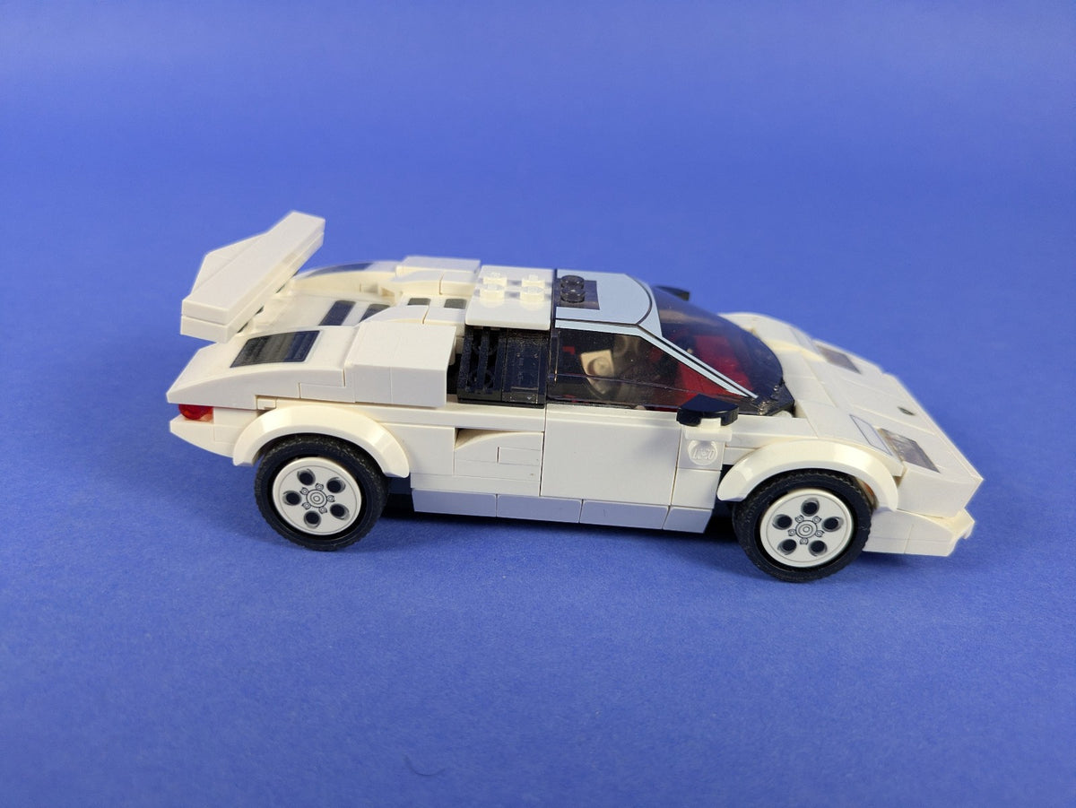 Lego SPEED CHAMPIONS: Lamborghini Countach Set 76908 Incomplete Set