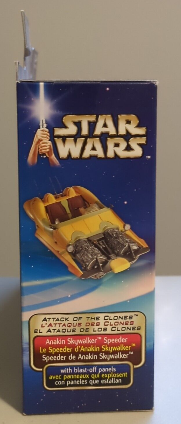 Star Wars Attack of the Clones - Anakin Skywalker Speeder