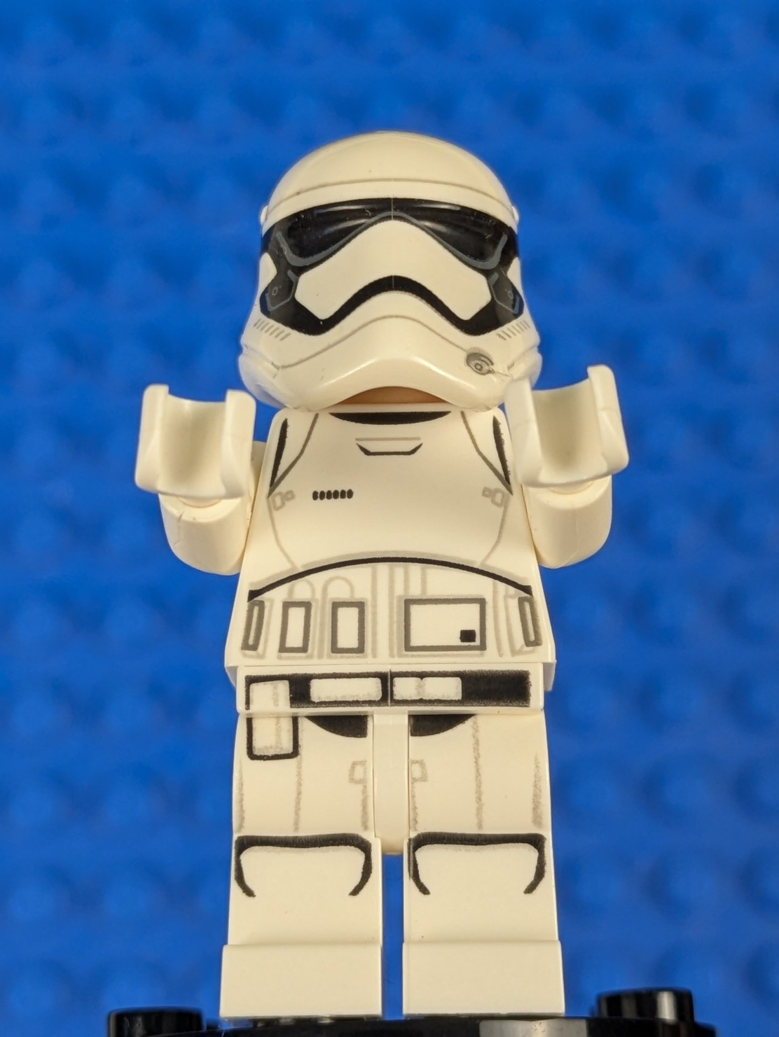 Lego Star Wars: First Order Stormtrooper - Rounded Mouth sw0667 Set 75103