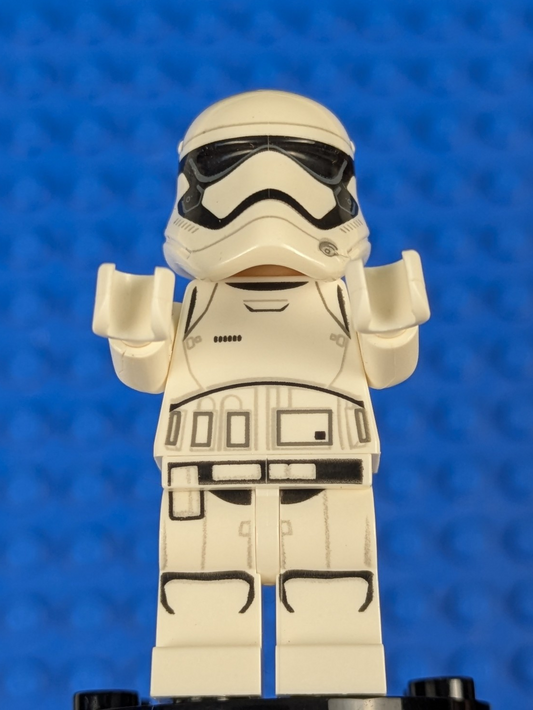 Lego Star Wars: First Order Stormtrooper - Rounded Mouth sw0667 Set 75103