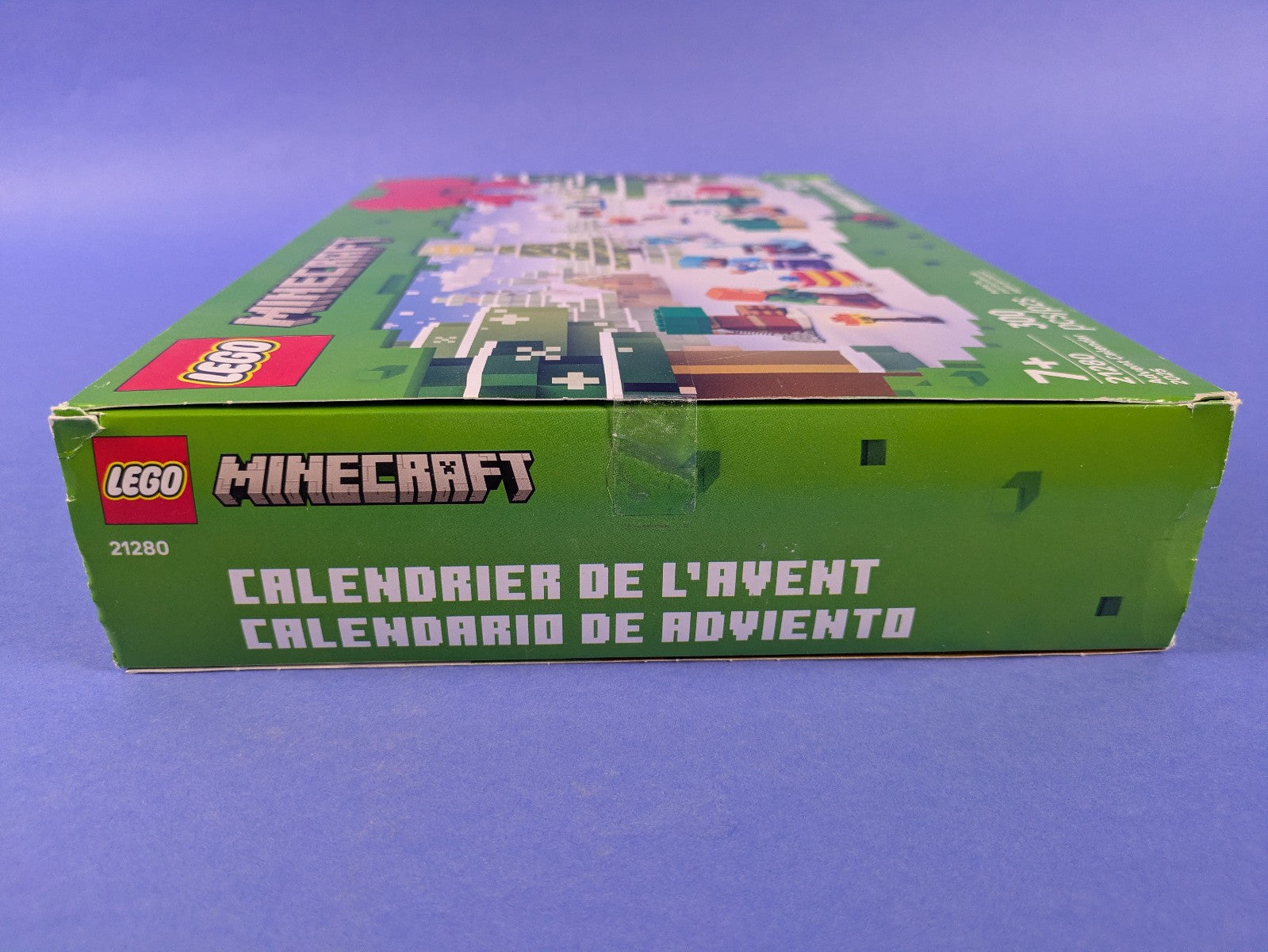 Lego Holiday & Event: Advent Calendar 2025, Minecraft 21280 Set BRAND NEW