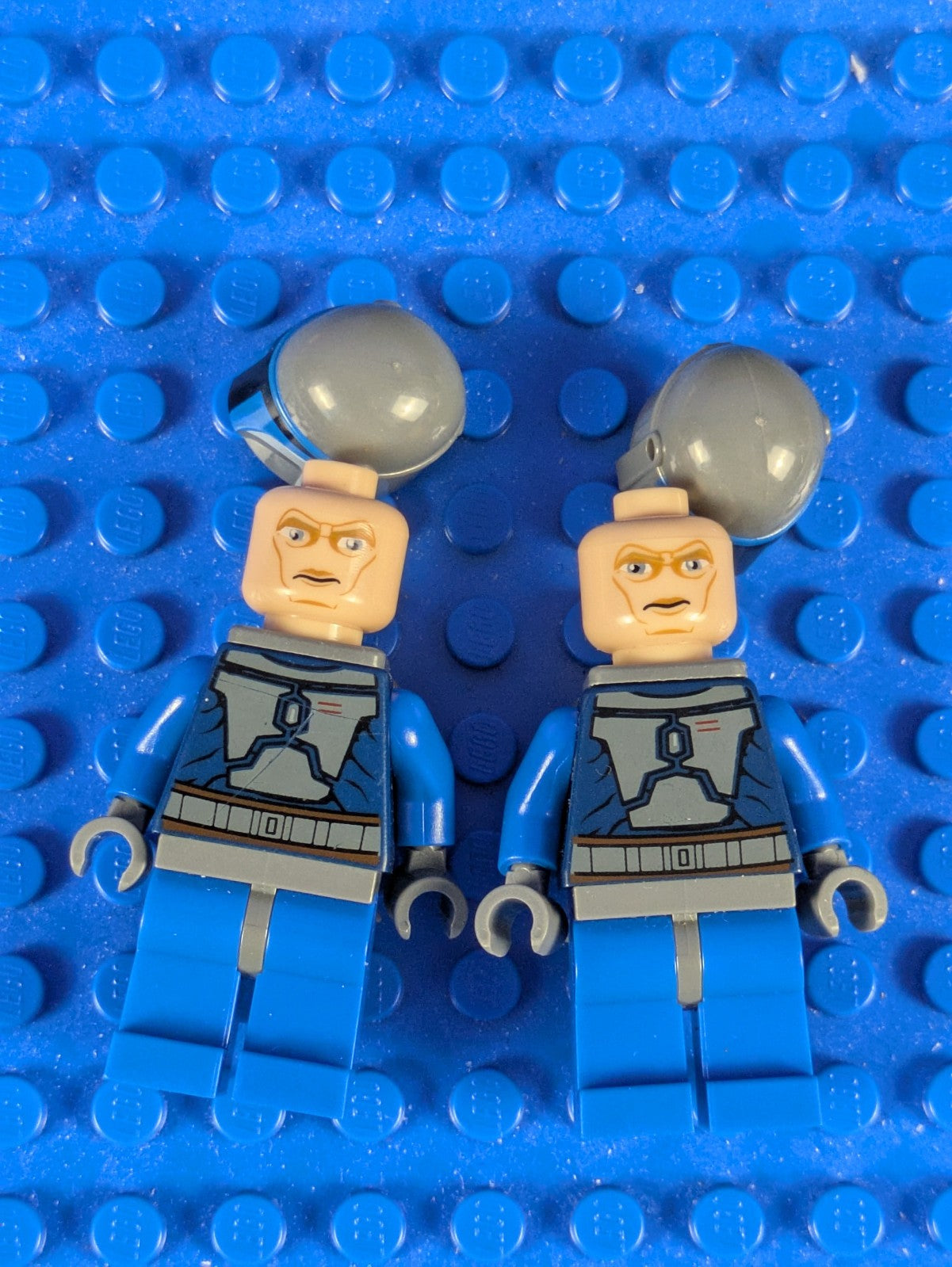 Lego Star Wars: Mandalorian Death Watch Warrior (2X) sw0296 Sets 7914, 9525